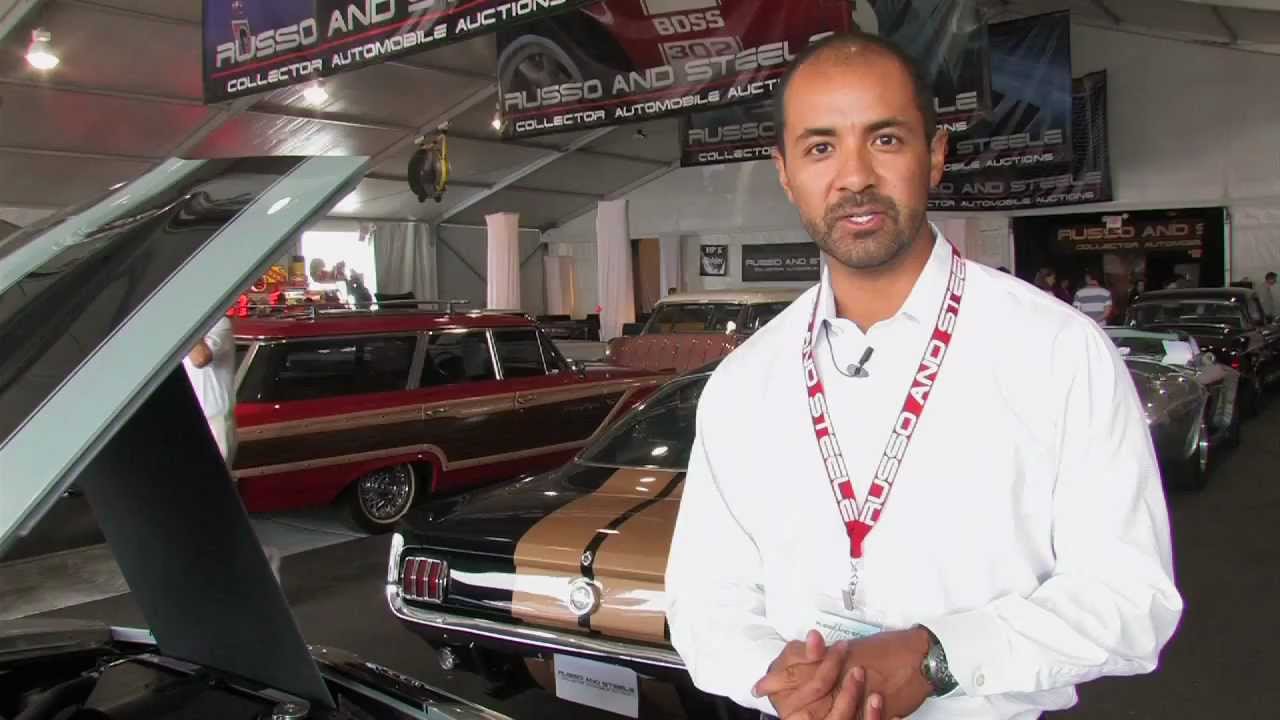  Roger Rodas  shares financial tips with car collecting 