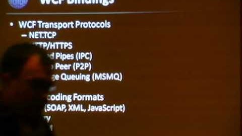 Shmoocon 2010: Cracking the Foundation: Attacking WCF Web Services 1/5