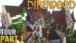 Direwood Castle Tour | Part 1