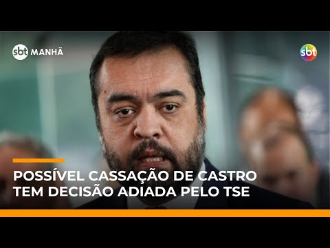 Video sbt-manha-tse-adia-decisao-sobre-possivel-cassacao-de-claudio-castro