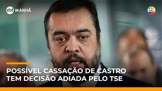Video sbt-manha-tse-adia-decisao-sobre-possivel-cassacao-de-claudio-castro