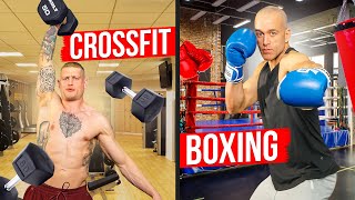 Ultimate Home Workout: Crossfit And Boxing With Nate Bower Fitness