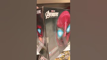 Thumbnail of Legends series Iron Spider Helmet