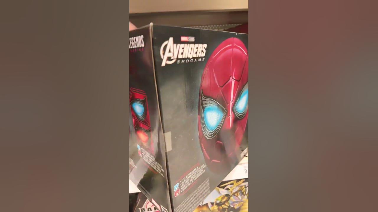 Legends series Iron Spider Helmet