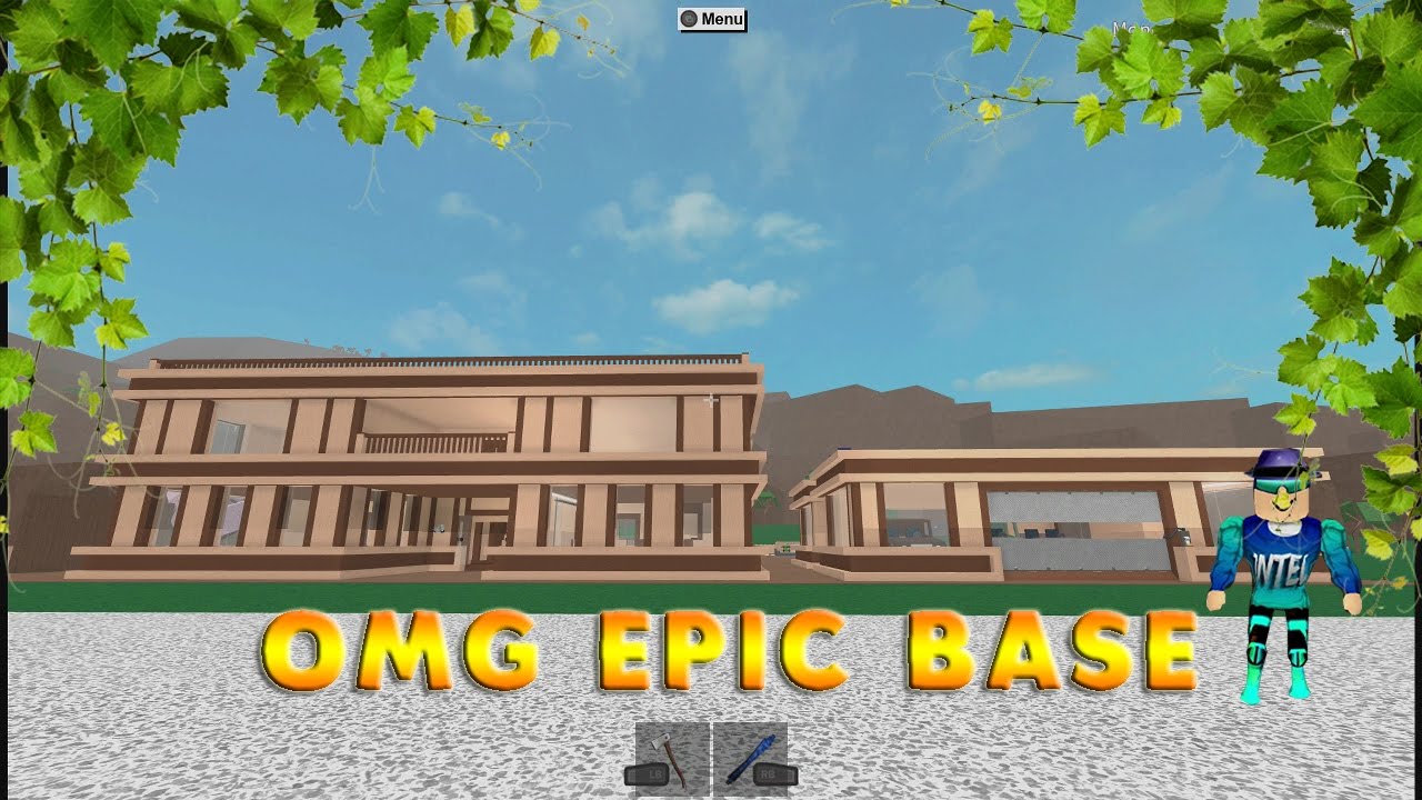 Lumber Tycoon 2 Omg Sick Base Youtube - video how to make curves lumber tycoon 2 roblox