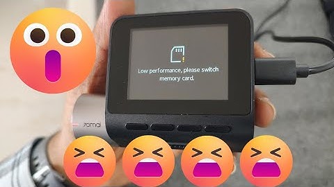 70Mai A510 Dash cam Issue Fixed 👍👍