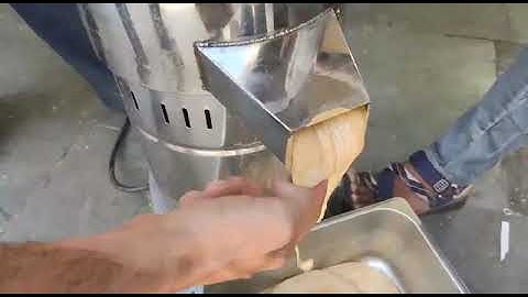 Peanut Butter Making Machine