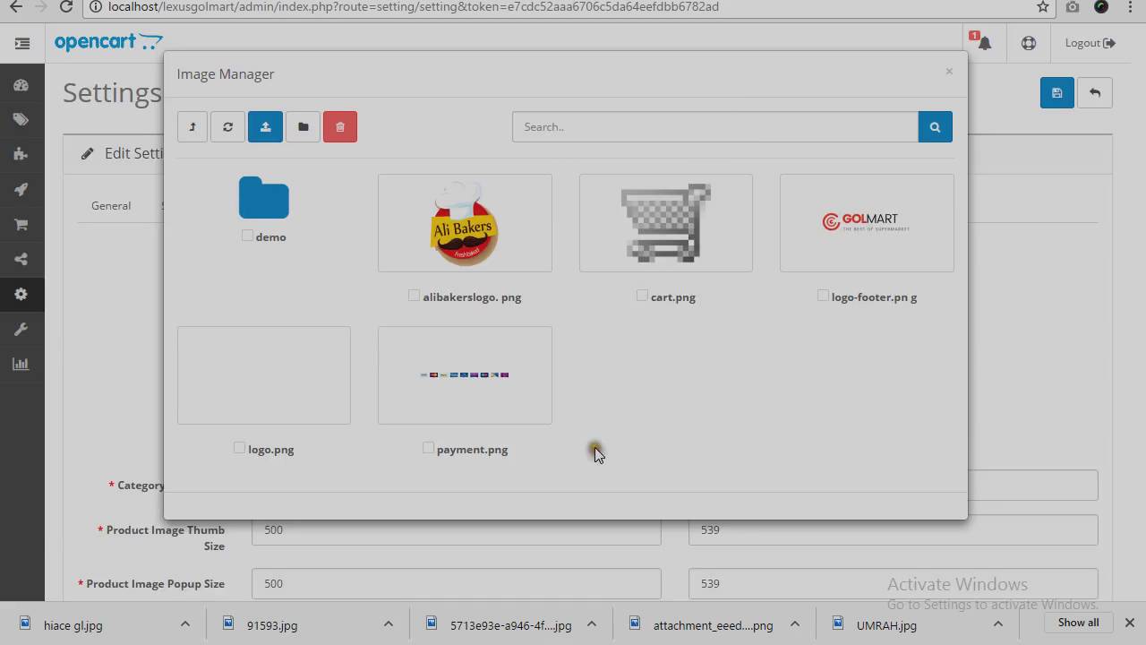 opencart tutorial in hindi part 5 - YouTube