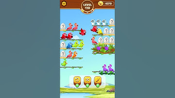 Bird Sort Game Level 118