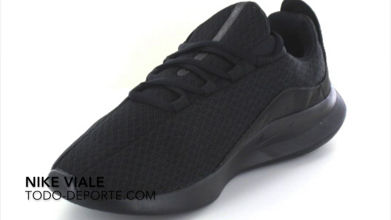 Nike Viale - Calzado Casual negro l Todo-Deporte.com