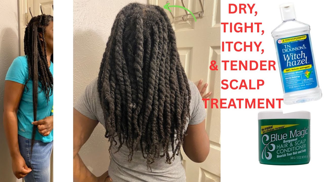 In-Between Wash Day Routine - How I Take Care of My Scalp | Natural Hair | Winter | Grease | 2026