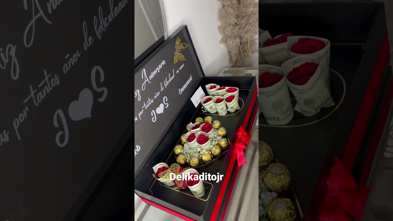 Caja I love you ❤️