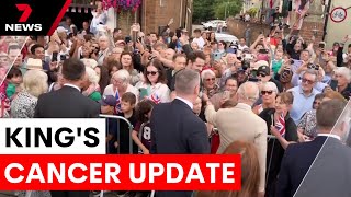 Download Lagu King Charles shares rare cancer update | 7NEWS MP3 Download Lagu King Charles shares rare cancer update | 7NEWS MP3