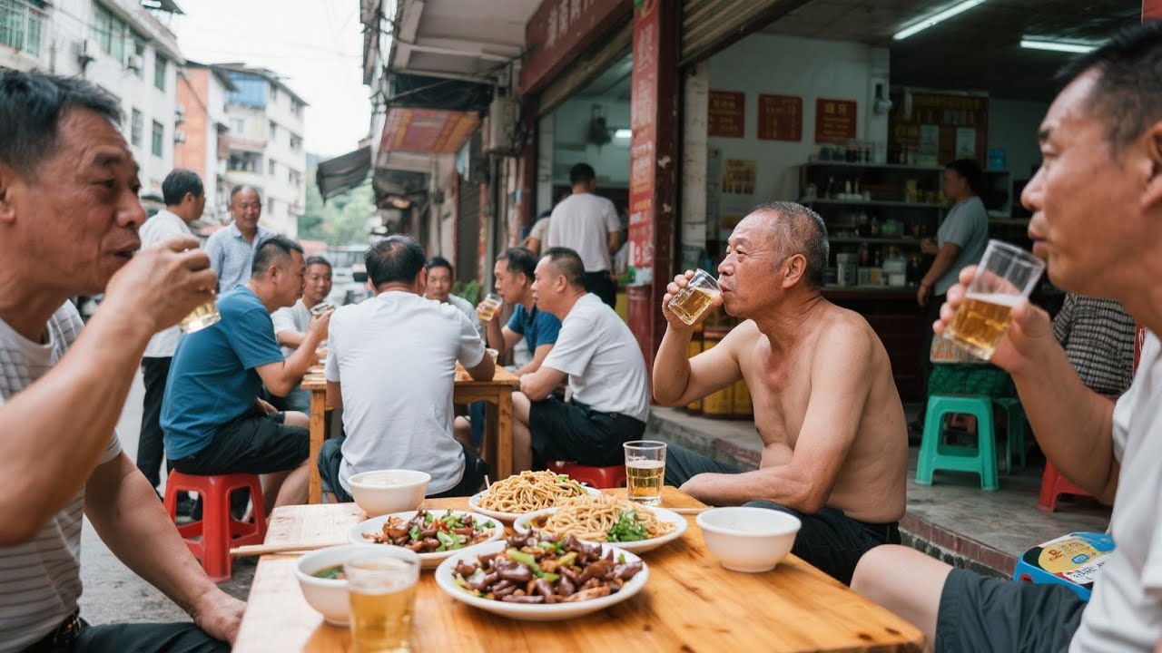 湖南最硬核的早餐，辣椒爆炒腰花盖蛋炒饭，配上三鲜汤只要24块【舟小九】
