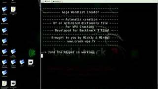 Wordlists optimization for WPA cracking Video Tutorial screenshot 4