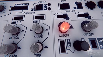 volca 107: volca Modular Explored - 2. Signal Flow  Layout