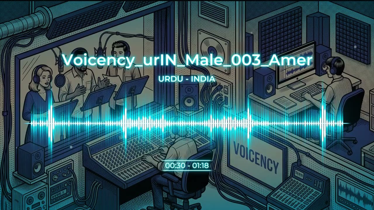 Urdu Male Voice - Voicency_urIN_Male_003_Amer