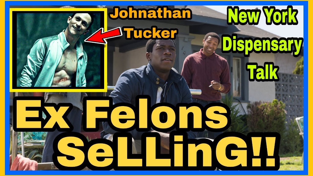 "Snowfall" Actor Johnathan Tucker Speaks To Mac Mean (New York Dispensary Requirements!)