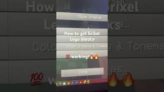 How to get brixel Lego packs tutorial | working tutorial 🔥🔥💯#like#subscribe