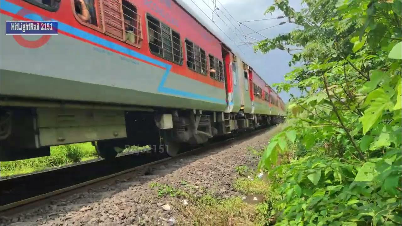 Diesel Loco 10105 Diva Sawantwadi Passenger Chiplun Konkan Railway diesel-loco-10105-diva-sawantwadi-passenger-chiplun-konkan-railway