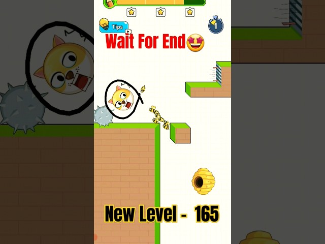 Save the doge level - 165 🐶🐝🔥🤩🤩 #trending #viral #subscribe #games #shortvideos #channel #shorts class=