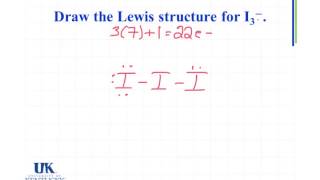 6.07 Draw the Lewis structure for I3-