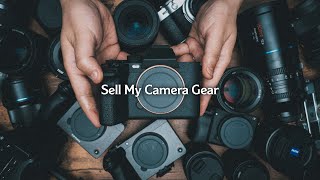 I'm thinking of selling my camera gears. - YouTube