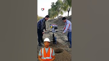 #fcnfm #machine Improved Efficiency with High-Performance Hole Digger