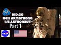 DID Corp NASA Apollo 11 Astronaut Neil Armstrong 1/6 Scale Unboxing Review Danoby2 50th Anniversary