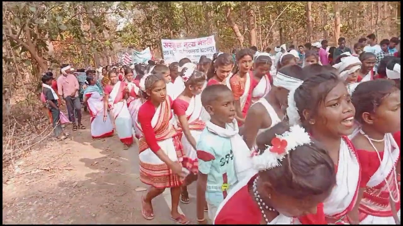 2022 Ka sarhul video JSL Chatakpur