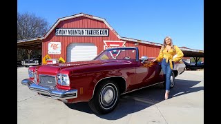1973 Oldsmobile Delta 88 Convertible For Sale