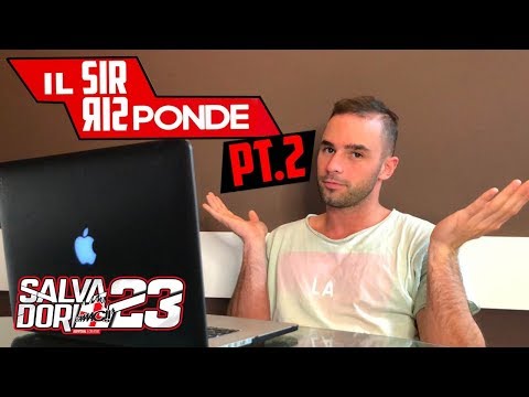 DOPING IN MOTOGP? COSA NE PENSO DI MAX WRIST? IL SIR RISPONDE PARTE 2