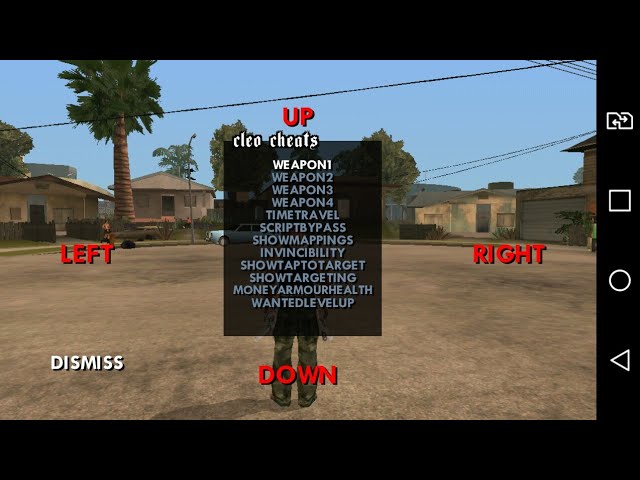 Manhas GTA San Andreas - Inicio