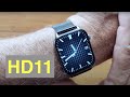 HUADAI HD11 Apple Watch Shaped Bluetooth Calling 1.9” IP68 Waterproof Smartwatch: Unboxing&amp; 1st Look