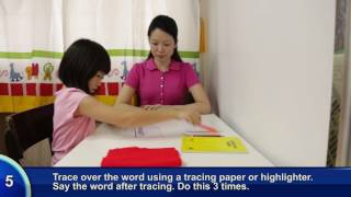 Reading Sight Words