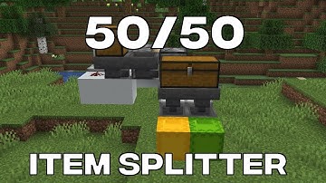 Perfect 50/50 Item Splitter
