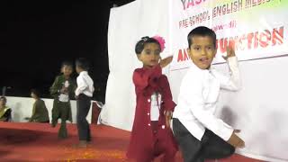 Unchi Hai Building-Yash Global Pre-School Annual Function 2019-2020