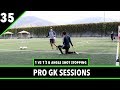 1 vs 1's & Angle Shot Stopping | Goalkeeper Training | Pro Gk Sessions