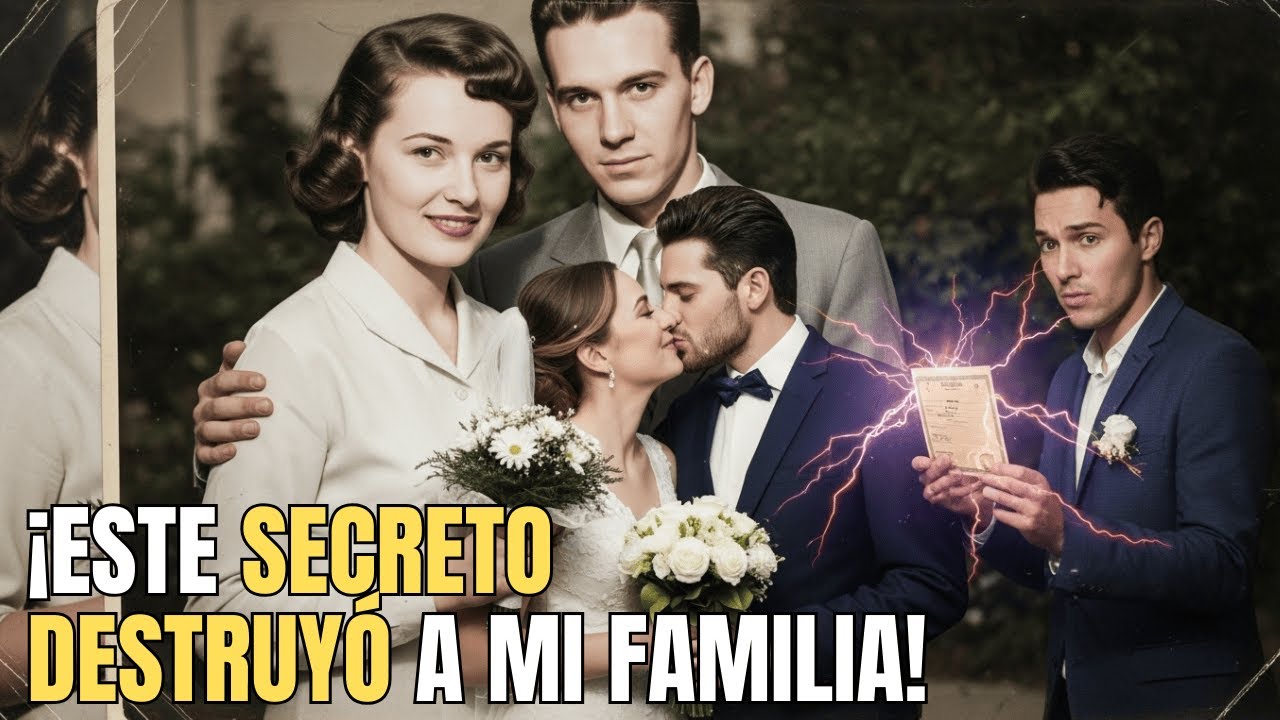 ¡Este secreto destruyó a mi família! Descubrí que mis padres nunca estuvieron casados.