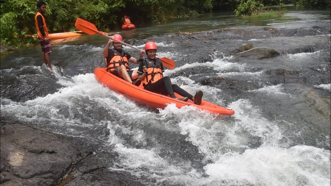 Jungle Kayaking in Thailand