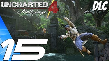 Uncharted 4 Multiplayer - Online Gameplay Session Part 15 - Golden Hat & Golden Weapon
