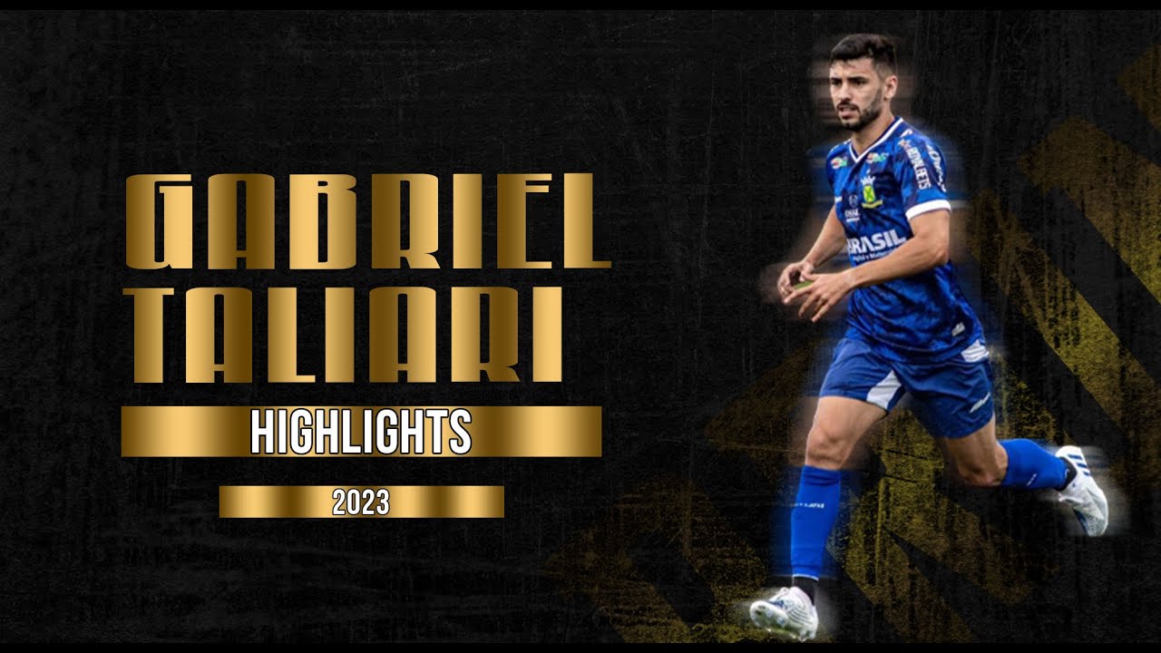 GABRIEL TALIARI - CENTRE FORWARD - SANTO ANDRÉ - SP - 2023