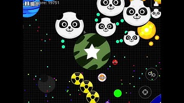 Agar.io Mobile - Splitrun Moments 2