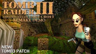Tomb Raider 3 Custom Level - TR3 Remake Demo : Jungle Walkthrough