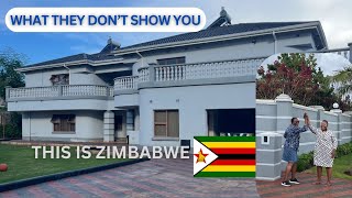 Zimbabwean Family Built A Mansion In A Harare Suburb