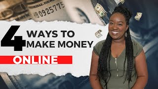 How to Make Money Online | 4 Ways to Make Money | Krys the Maximizer by Krys The Maximizer 477 views 1 year ago 8 minutes, 38 seconds