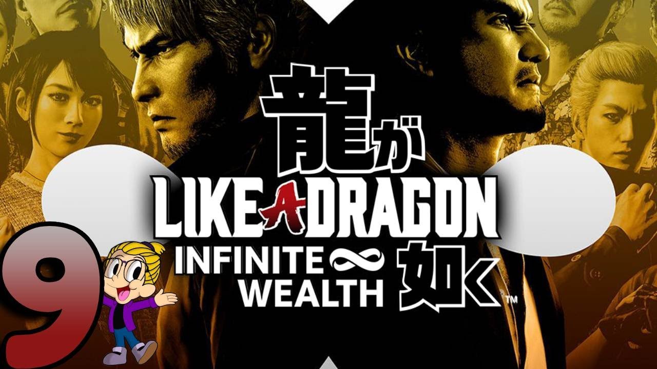 Silent Hardcore Nerd Presents - Like a Dragon Infinite Wealth (9)