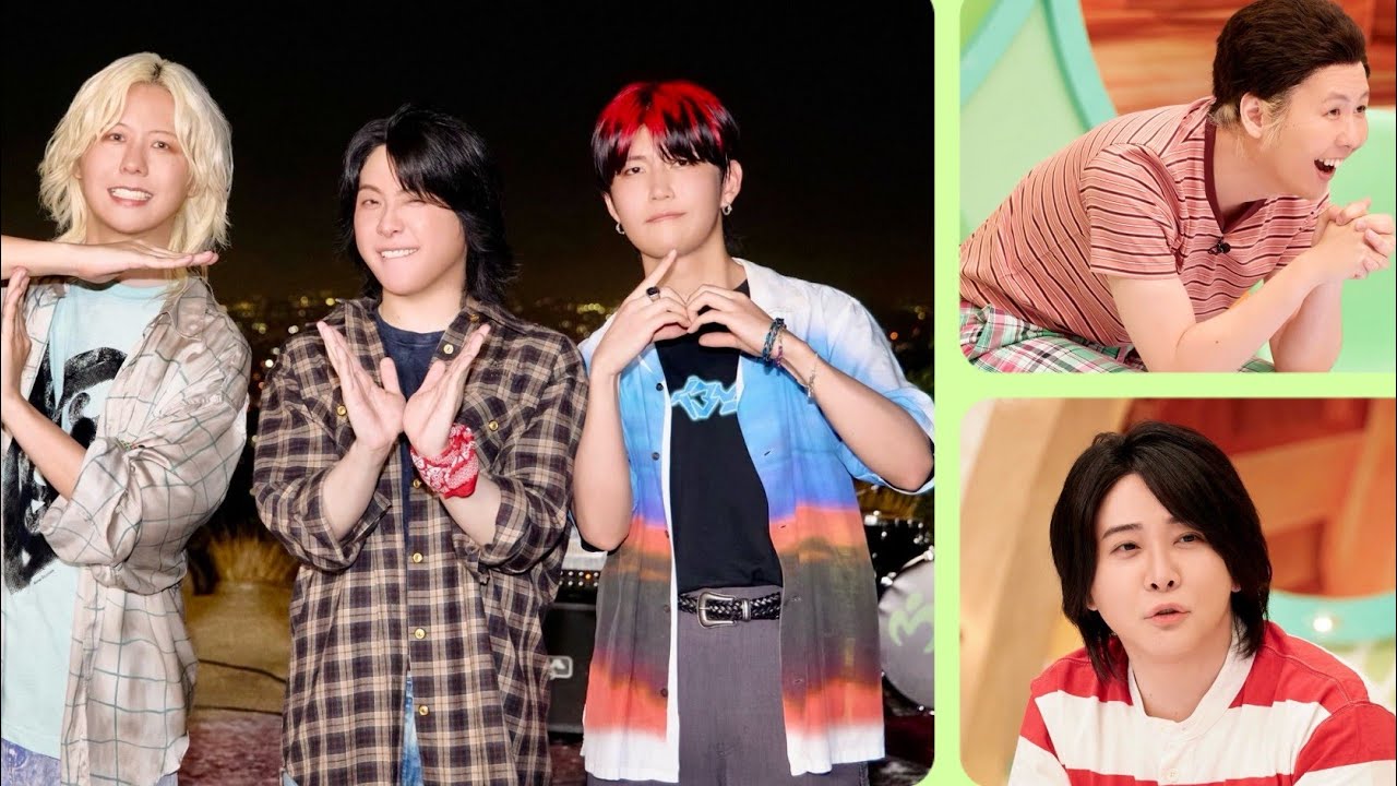 📺🌟 A Close Look at Mrs. GREEN APPLE's LA Vacation! The Members