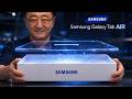 Samsung SHOCKED Apple by Introducing the World's Thinnest Tablet "Galaxy Air"