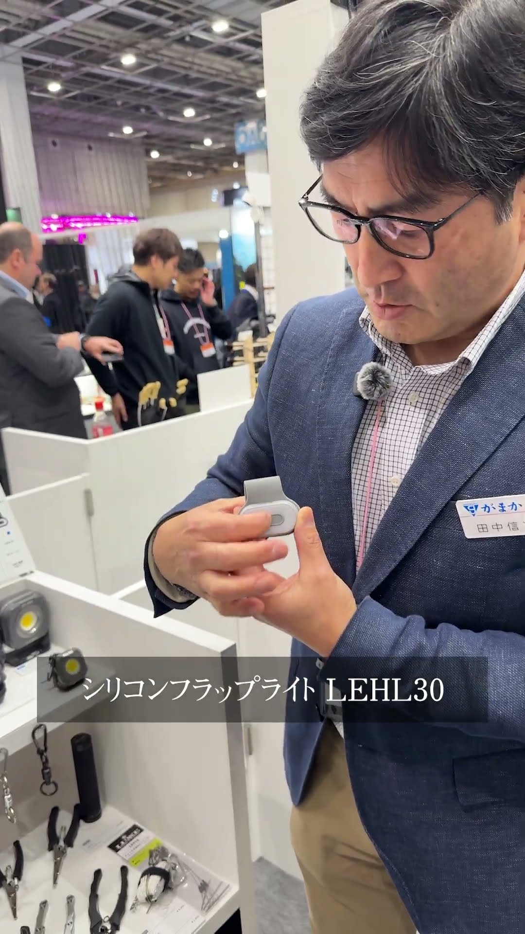 LUXXE] Introducing various new fishing lights! [Fishing Show OSAKA